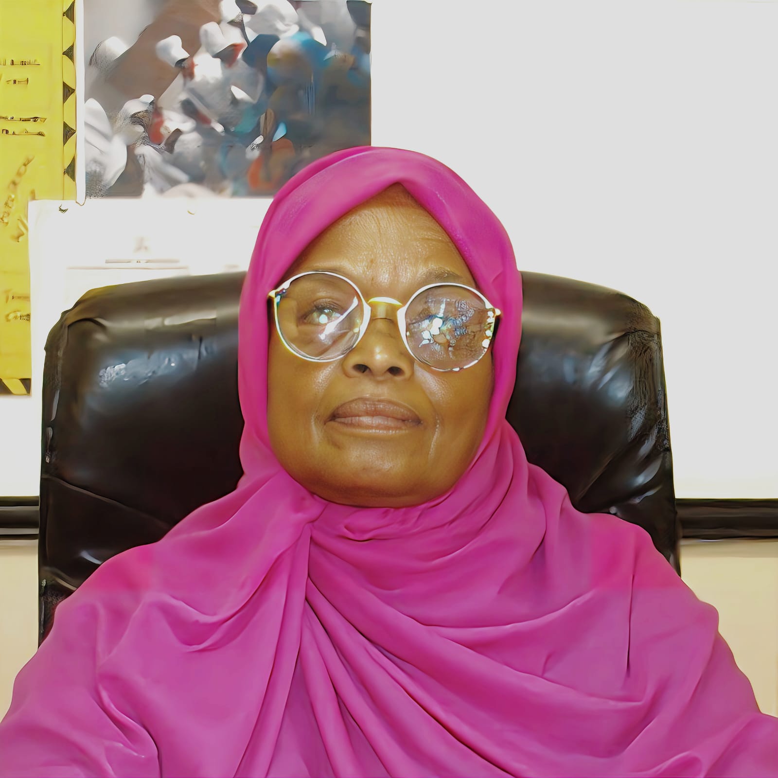 Madam Principal Hadija Abdalla